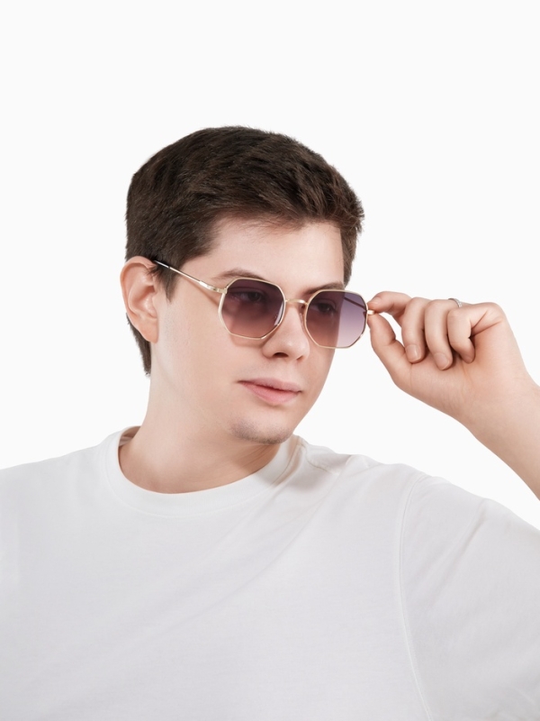 Очки солнцезащитные uv 400, дужка 12.8 см, ширина 12.8 см, линза 4.6×5.4 см Очки солнцезащитные uv 400, дужка 12.8 см, ширина 12.8 см, линза 4.6×5.4 см