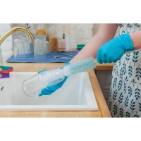 Ёршик для посуды Доляна, 47&times;5 см, МИКС