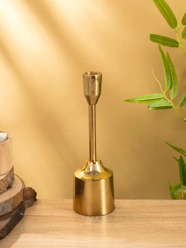 Подсвечник "Доблесть" алюминий 8х8х24,5 см