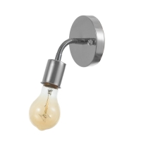 Спот "Шейни" Е27 40Вт хром 10х10х10см Спот "Шейни" Е27 40Вт хром 10х10х10см