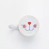 Кружка чайная керамическая &laquo;Котик&raquo;, 320 мл