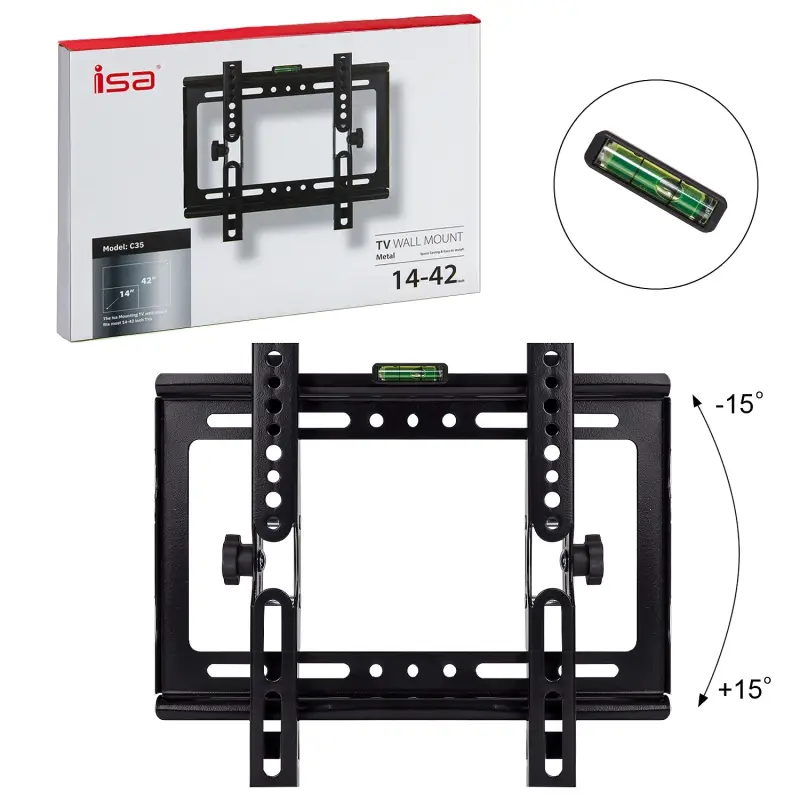 Кронштейн для TV 14"-42" C35 ISA (12шт/кор)