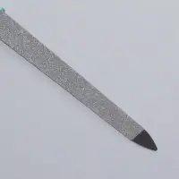 Пилка металлическая для ногтей, 15 см, МИКС