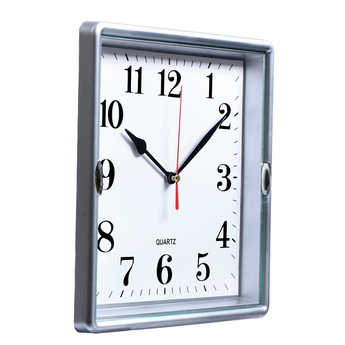 Часы настенные интерьерные &laquo;Ленора&raquo;, плавный ход, 23&times;23 см