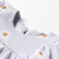 Платье с дл. рукавом Крошка Я Ромашка, рост 86-92 см, серый Платье с дл. рукавом Крошка Я Ромашка, рост 86-92 см, серый