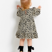 Платье Крошка Я "Лео", рост 74-80, бежевый