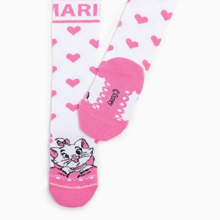 Колготки детские &laquo;Мари&raquo;, Коты аристократы, рост 92-98 см, цвет белый