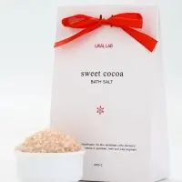 Соль для ванны в коробке, аромат сладкого какао, 400 г, URAL LAB