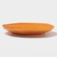 Тарелка Magistro "Potter" 18см 17,5х17,7х2,5 цвет оранжевый
