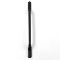 Ручка скоба CAPPIO PC199, м/о=128, цвет черный