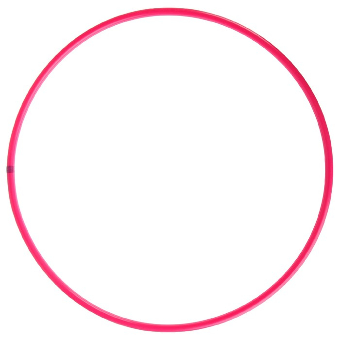 Обруч для художественной гимнастики Grace Dance, профессиональный, d=75 см, цвет малиновый