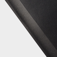 Коврик из дутого ПВХ, 51&times;81&times;1.9 см, коричневый - чёрный