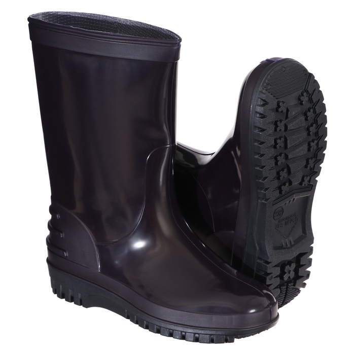 Сапоги женские С-11БНУ, ПВХ, утепленные, фиолетовые, размер 39 (247) до -5&deg;С