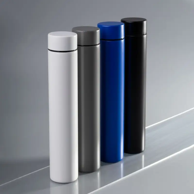 Термобутылка Metropolis, синяя