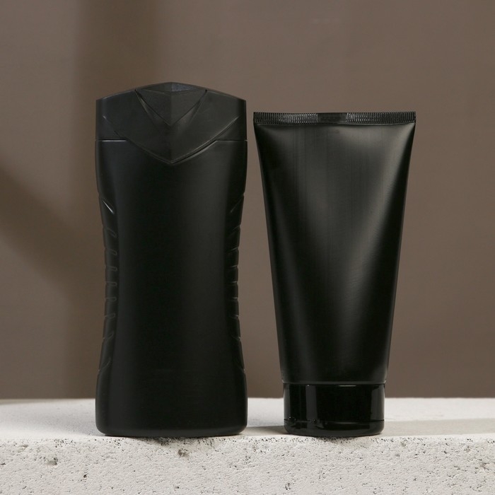 Подарочный набор косметики &laquo;Цунами и молния&raquo;, гель для душа 250 мл и гель для бритья 110 мл, HARD LINE