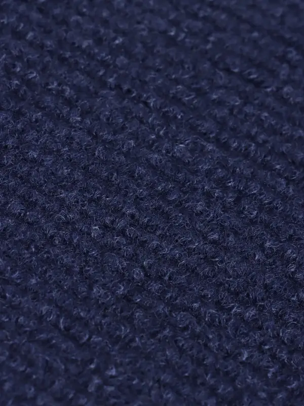 Самоклеящийся ковролин 30х30см, синий