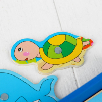 Рыбалка &laquo;Водный мир&raquo;, 12 элементов + 2 удочки