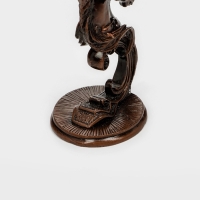 Бокал для пива "Единорог", бронза