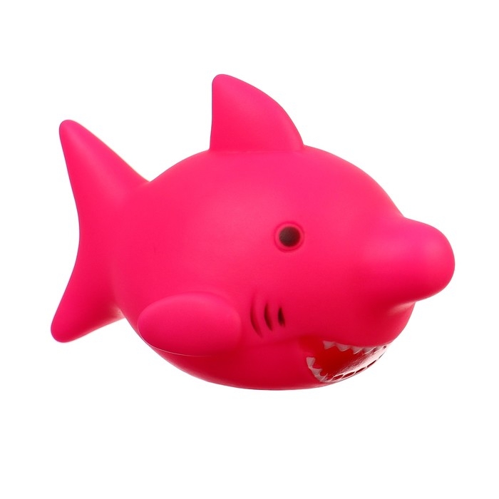 Набор резиновых игрушек для ванны &laquo;Мир моря&raquo;, с пищалкой, 6 шт, Крошка Я