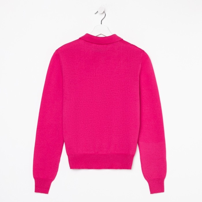 Джемпер поло MIST, р. 40-42, розовый