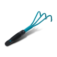 Рыхлитель, длина 38 см, 3 зубца, пластиковая ручка, &laquo;Практик&raquo;