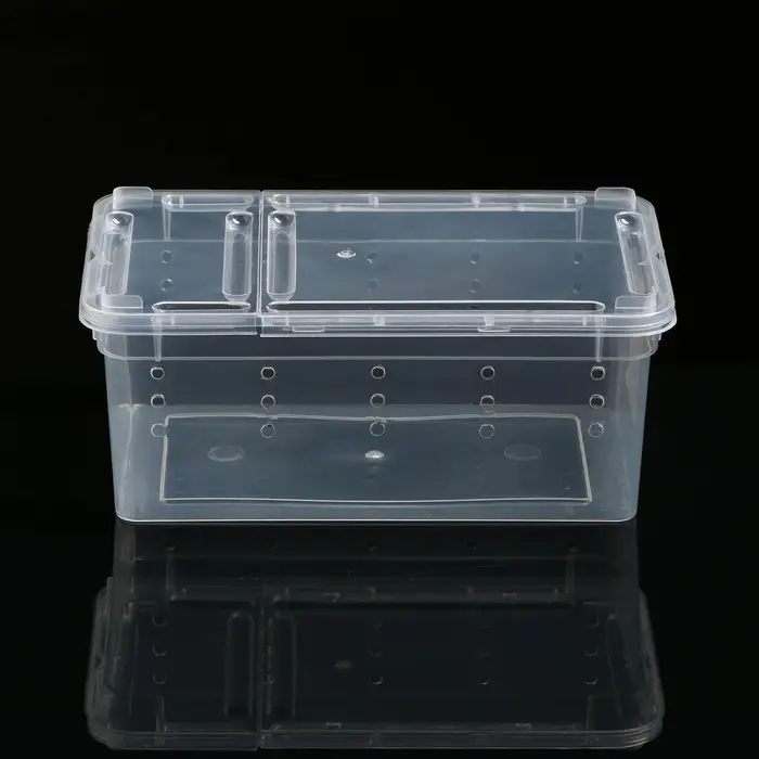 Переноска - отсадник для рептилий, 19 х 12,5 х 7,5 см