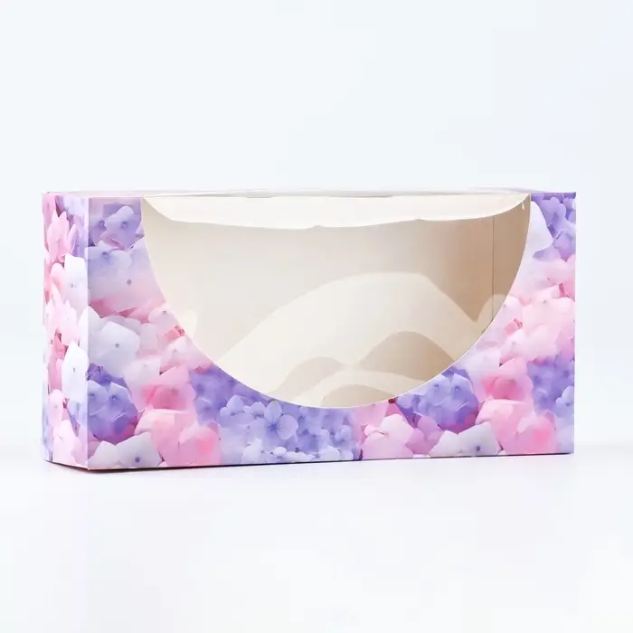 Коробка складная &laquo;Гортензия&raquo;, 20&times;10&times;5 см