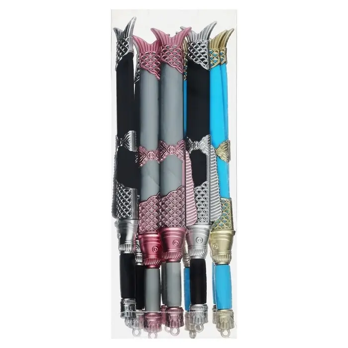 Ручка - прикол гелевая &laquo;Кинжал&raquo;, МИКС