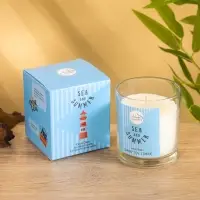 Свеча с кристаллом внутри Sea and Summer "Coco Oasis" кокос, 120 гр