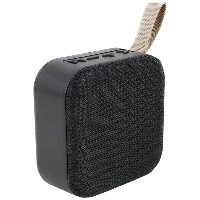 Портативная колонка PERO WS01, 3 Вт, Bluetooth 5, 300 мАч, чёрная Портативная колонка PERO WS01, 3 Вт, Bluetooth 5, 300 мАч, чёрная