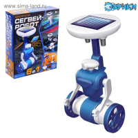 Конструктор &laquo;Сегвей-робот&raquo;, 6 в 1, работает от солнечной батареи