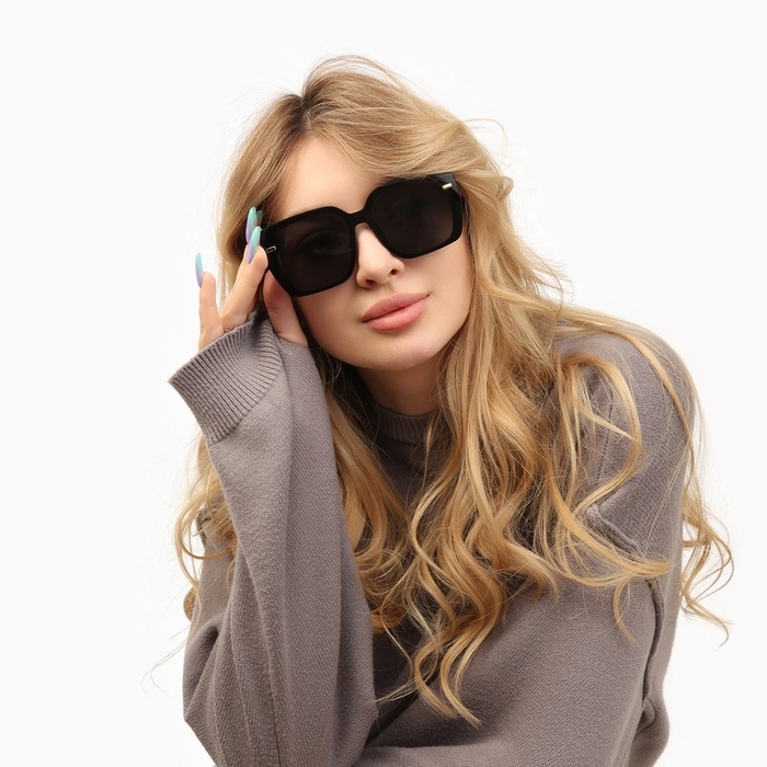 Очки солнцезащитные OneSun, uv 400, дужка 15.5 см, ширина 14 см, линза 4.5 х 5.5 см