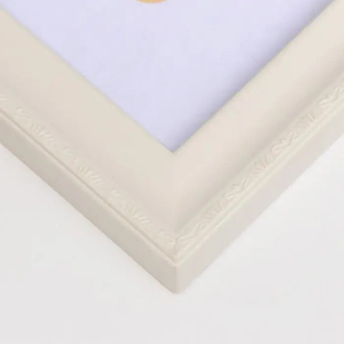 Фоторамка пластик L-6 21х30 см, слоновая кость