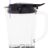 Кухонный блендер с чашей мощный КТ-3020 - 600 Вт