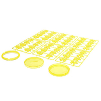 Пазл 3D кристаллический &laquo;Карандашница&raquo;, 51 деталь, цвета МИКС