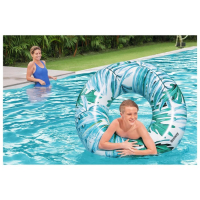 Круг для плавания &laquo;Тропики&raquo;, 119 см, цвет МИКС, 36237 Bestway