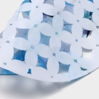 Коврик в раковину Доляна &laquo;Пёрышки&raquo;, 29&times;29 см