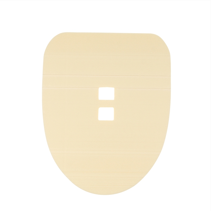 Сиденье для уличного туалета, 38 &times; 50 см, с крышкой, Эконом, пенополистирол