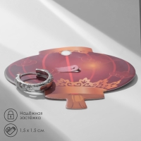 Моносерьга металл «Япония» резной дракон, цвет серебро Моносерьга металл «Япония» резной дракон, цвет серебро