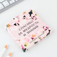 Подарочный набор &laquo;Лучшему учителю&raquo;: ежедневник А5, 80 листов, планинг, ручка, блок бумаг