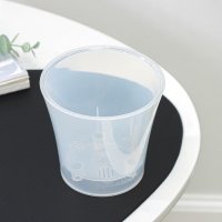 Кашпо для цветов со вставкой &laquo;Арте&raquo;, 600 мл, цвет прозрачный