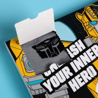 Подарочный набор носков адвент, 6 пар "Бамблби", Transformers, 14-16 см Подарочный набор носков адвент, 6 пар "Бамблби", Transformers, 14-16 см