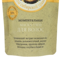 Маска для волос Банька Агафьи &laquo;Моментальная&raquo;, 100 мл