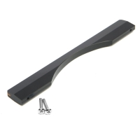 Ручка-скоба CAPPIO RSC032, м/о 192 мм, цвет черно-золотой