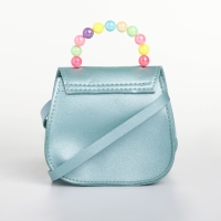 Сумка детская для девочки на молнии &laquo;Выбражулька&raquo;, цвет бирюзовый