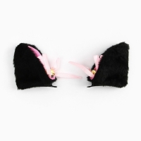 Заколки для волос ушки &laquo;Милашка&raquo;, 2 шт, 6 х 7 х 3 см