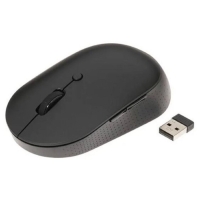 Мышь Xiaomi Mi Dual Mode Wireless Mouse Silent Edition, беспроводная, 1300 dpi, usb, чёрная Мышь Xiaomi Mi Dual Mode Wireless Mouse Silent Edition, беспроводная, 1300 dpi, usb, чёрная