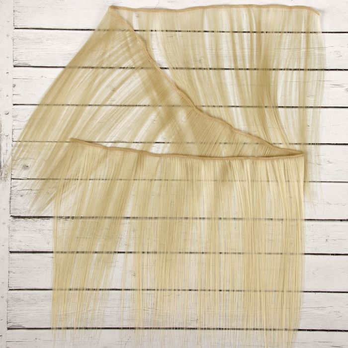 Волосы - тресс для кукол &laquo;Прямые&raquo; длина волос: 25 см, ширина: 100 см, цвет № 88