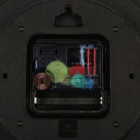 Часы настенные, интерьерные "Ретро", бесшумные, d-21 см