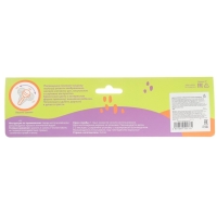 Погремушка &laquo;Барабан&raquo;, 18 см, шум дождя, Крошка Я